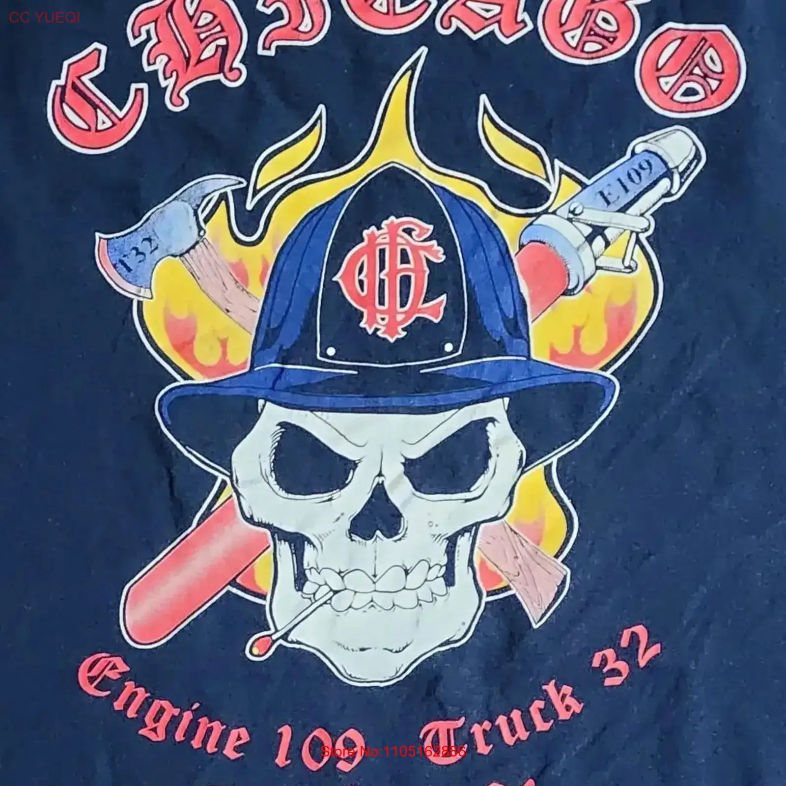 Chicago Fire Department T Shir - Collectible Vintage T Shirts recensie en prijs
