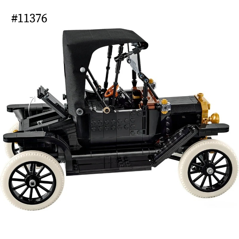 1060pcs Vintage Model T Car 11 - Vintage Collectible Cars recensie en prijs