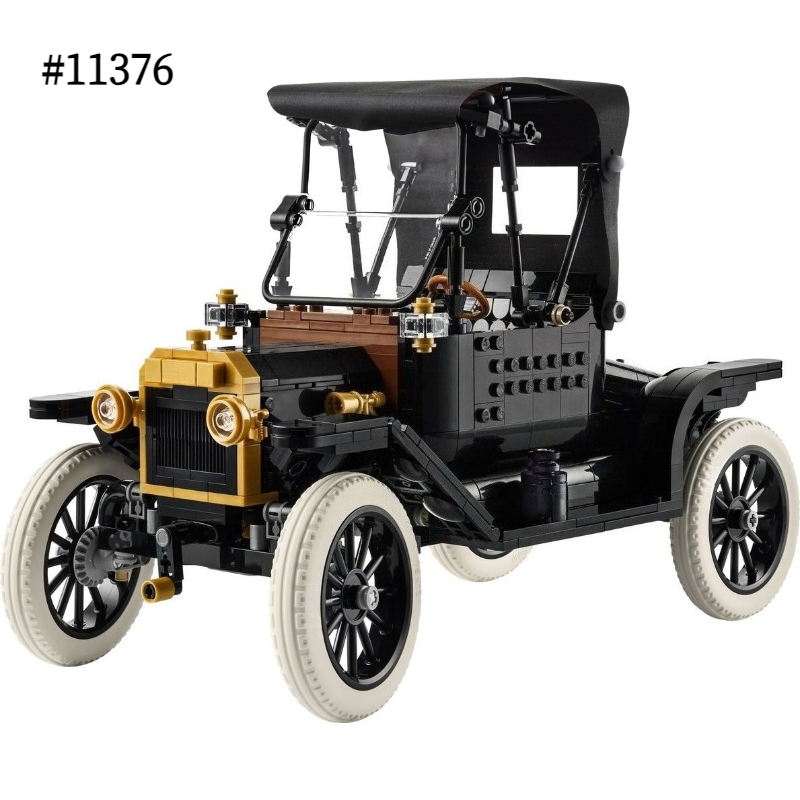 1060pcs Vintage Model T Car 11 - Vintage Collectible Cars recensie en prijs