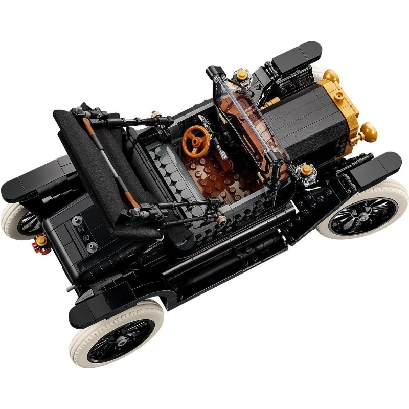 1060pcs Vintage Model T Car 11 - Vintage Collectible Cars recensie en prijs