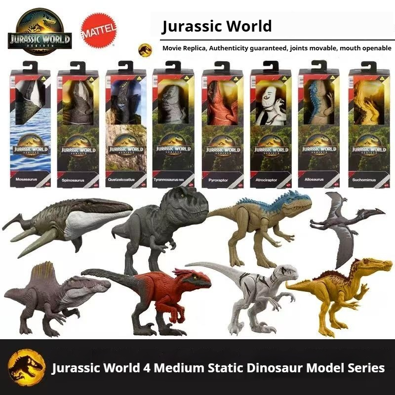 Mattel Jurassic World 4 Veloci - Mattel Collectible & Vintage Dolls recensie en prijs