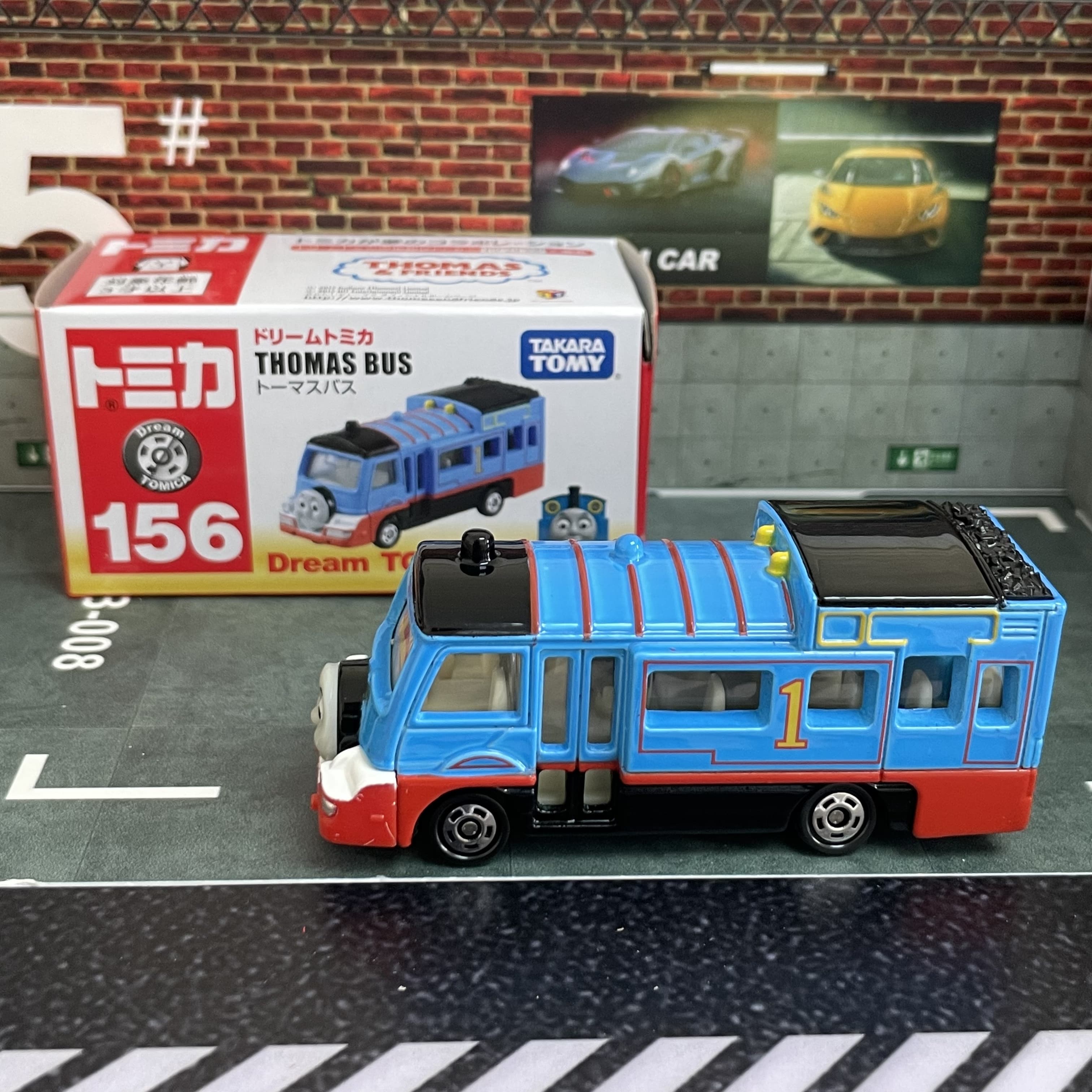 Takara Tomy Dream Tomica No.15 - Vintage Collectible Model Cars recensie en prijs