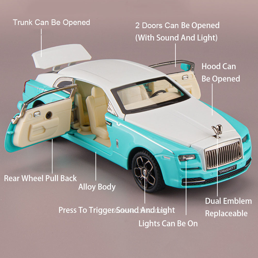 1:32 Rolls-Royce Phantom I‌ Vi - Vintage Collectible Toy Cars recensie en prijs