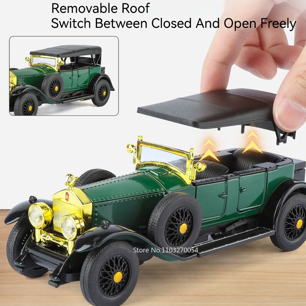 1:32 Rolls-Royce Phantom I‌ Vi - Vintage Collectible Toy Cars recensie en prijs