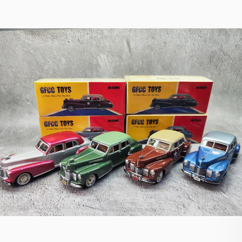 GFCC 1/43 Scale 1941 Cadi Flee - Vintage Collectible Toy Cars recensie en prijs