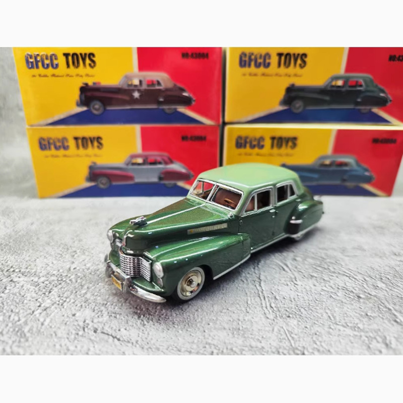 GFCC 1/43 Scale 1941 Cadi Flee - Vintage Collectible Toy Cars recensie en prijs