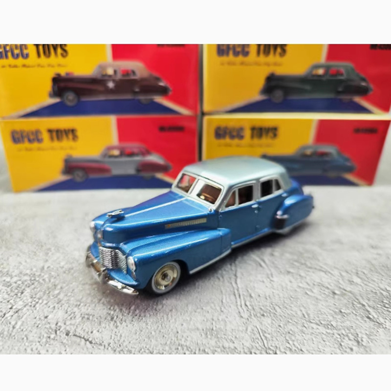 GFCC 1/43 Scale 1941 Cadi Flee - Vintage Collectible Toy Cars recensie en prijs