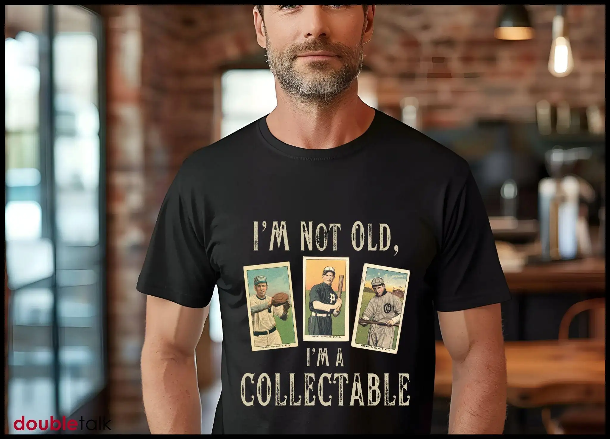 Baseball Card Collector T Shir - Collectible Vintage T Shirts recensie en prijs