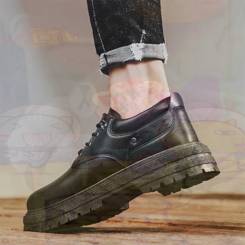 Dark Natural Leather Fashion T - Vintage Collectible Shoes recensie en prijs