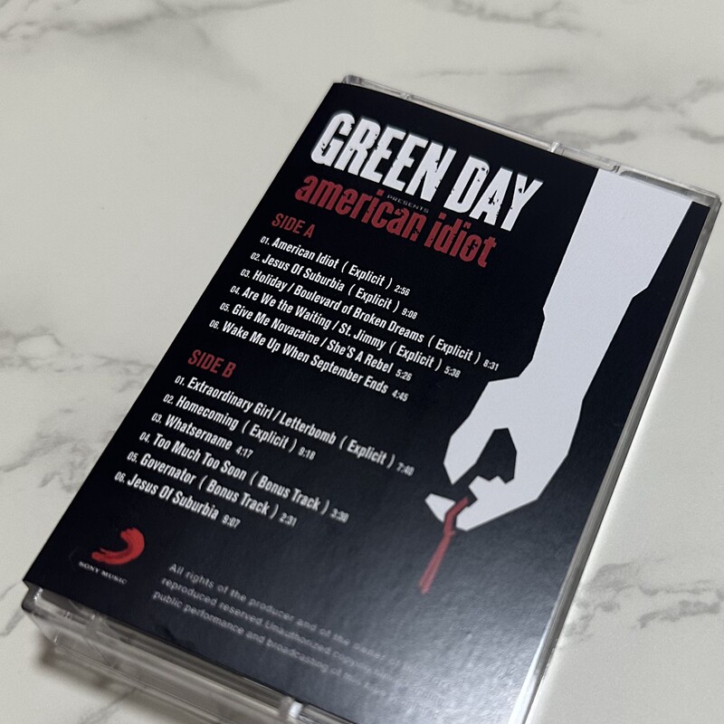 Green Day American Idiot Class - Vintage And Collectible recensie en prijs