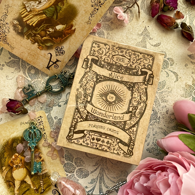 Vintage-Style Playing Cards Fe - Vintage Collectible Playing Cards recensie en prijs