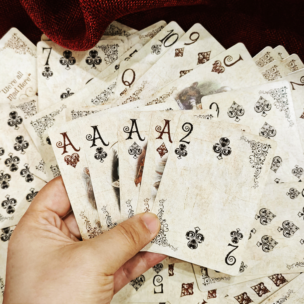 Vintage-Style Playing Cards Fe - Vintage Collectible Playing Cards recensie en prijs