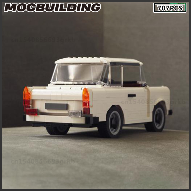 MOC Building Block Vintage Aut - Vintage Collectible Toy Cars recensie en prijs