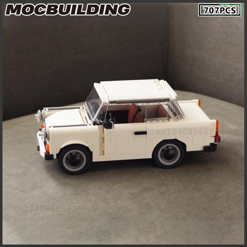 MOC Building Block Vintage Aut - Vintage Collectible Toy Cars recensie en prijs