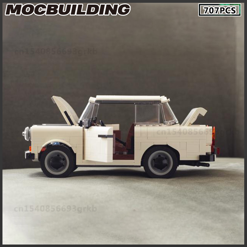 MOC Building Block Vintage Aut - Vintage Collectible Toy Cars recensie en prijs