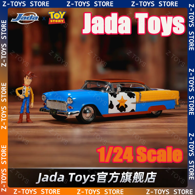 In Stock Jada Toys 1/24 Scale  - Vintage Collectible Cars recensie en prijs