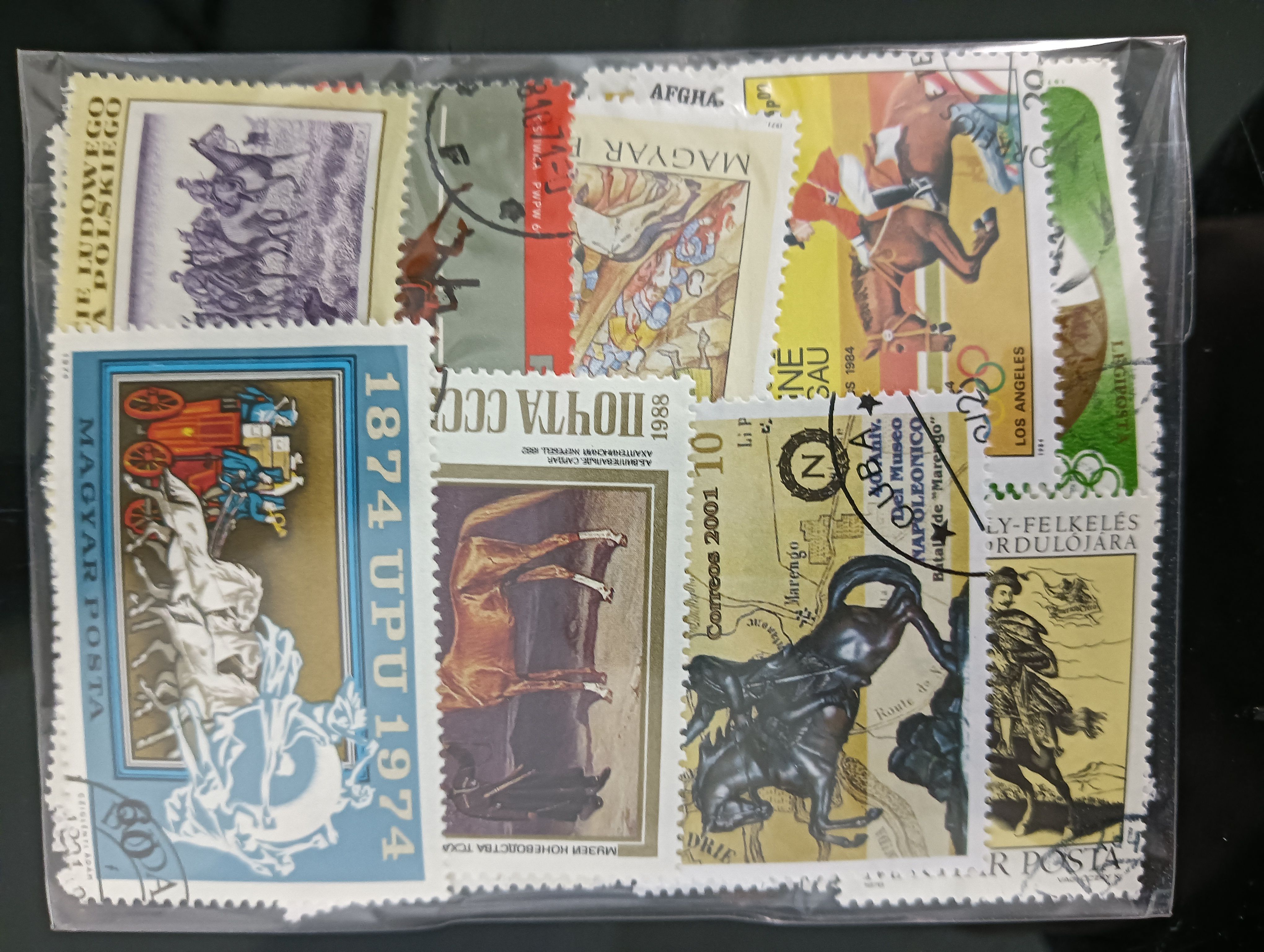 Horse Stamps 100 Different Hor - Collectible Vintage Postage Stamps recensie en prijs