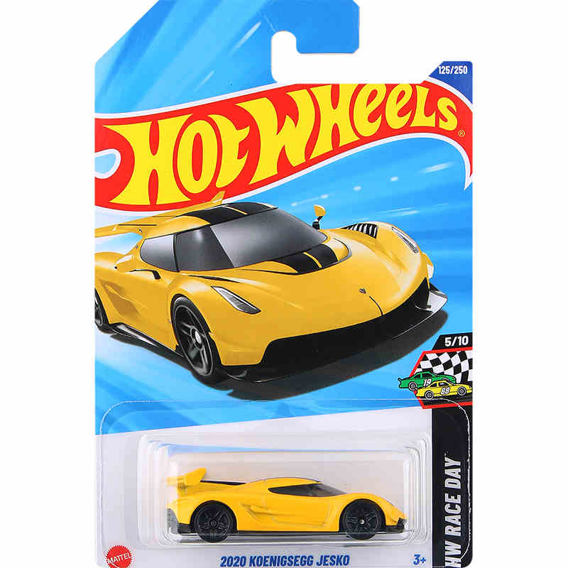 Mattel Hot Wheels 1/64 Basic C - Mattel Collectible & Vintage Dolls recensie en prijs