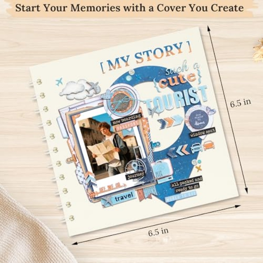 Polaroid Scrapbook Photo Album - Polaroid Photo Album recensie en prijs