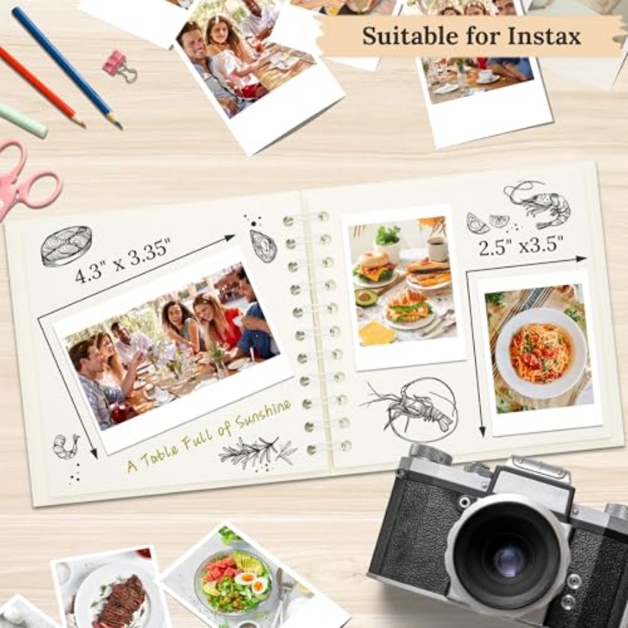 Polaroid Scrapbook Photo Album - Polaroid Photo Album recensie en prijs