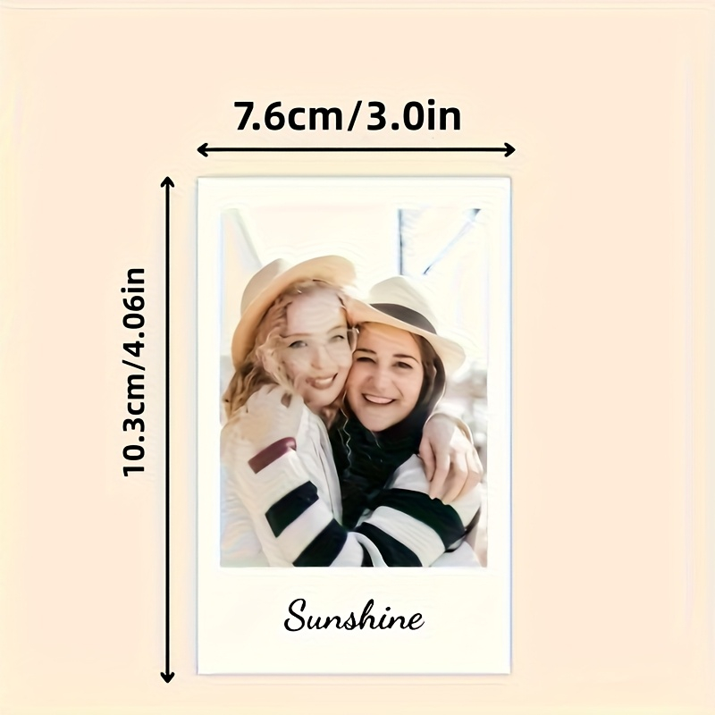 Personalized Polaroid Photo Pr - Polaroid Photo Album recensie en prijs