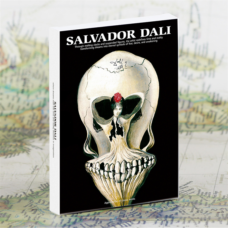 30Sheets Salvador Dalí Oil Pai - Collectible Vintage Greeting Cards recensie en prijs