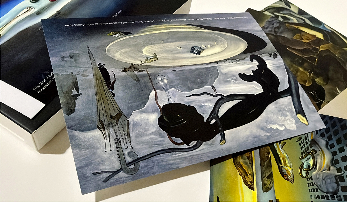 30Sheets Salvador Dalí Oil Pai - Collectible Vintage Greeting Cards recensie en prijs
