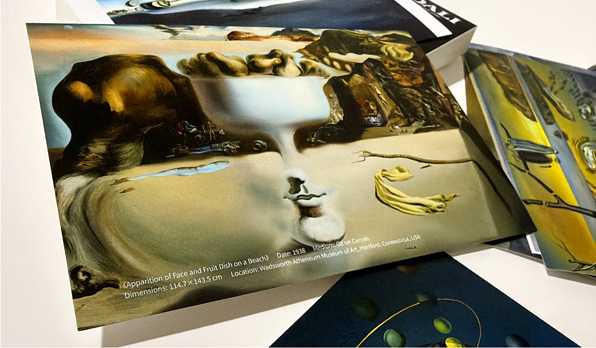 30Sheets Salvador Dalí Oil Pai - Collectible Vintage Greeting Cards recensie en prijs