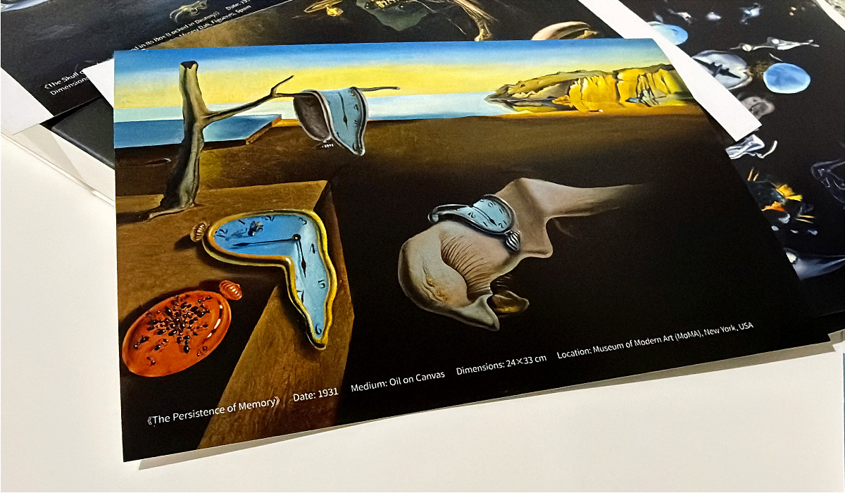 30Sheets Salvador Dalí Oil Pai - Collectible Vintage Greeting Cards recensie en prijs