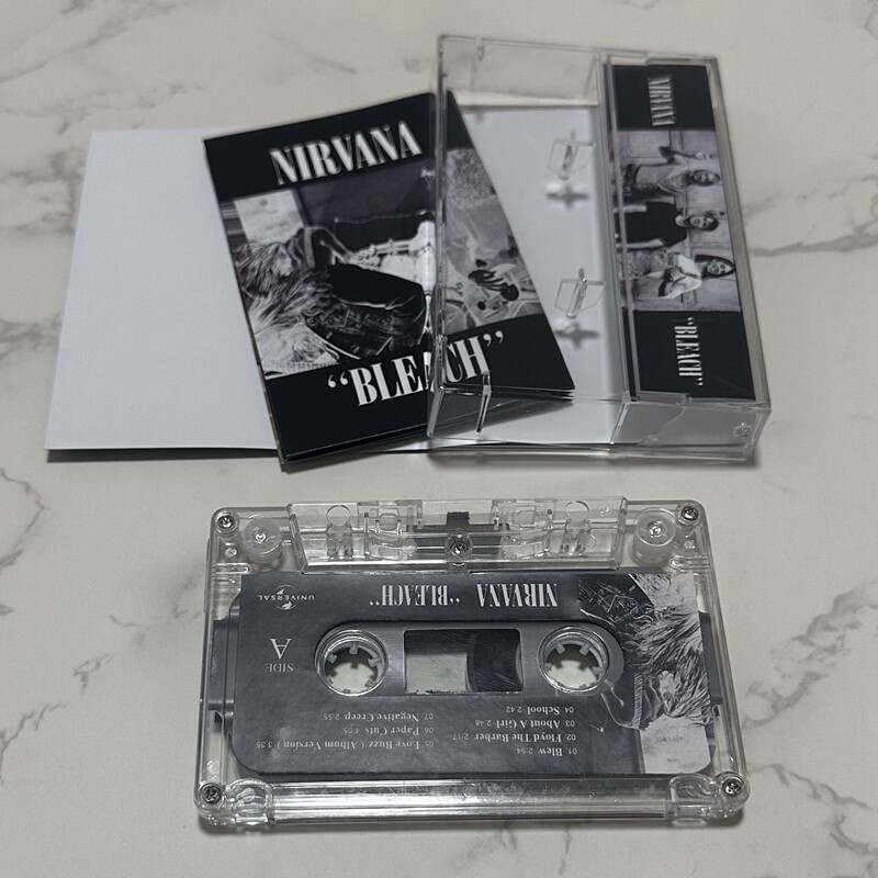 Nirvana Bleach Classic Grunge  - Vintage And Collectible recensie en prijs