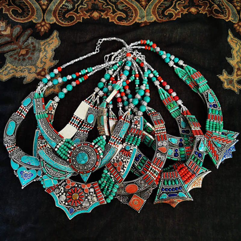 BOHO Vintage Necklaces Collect - Vintage Collectible Jewelry recensie en prijs