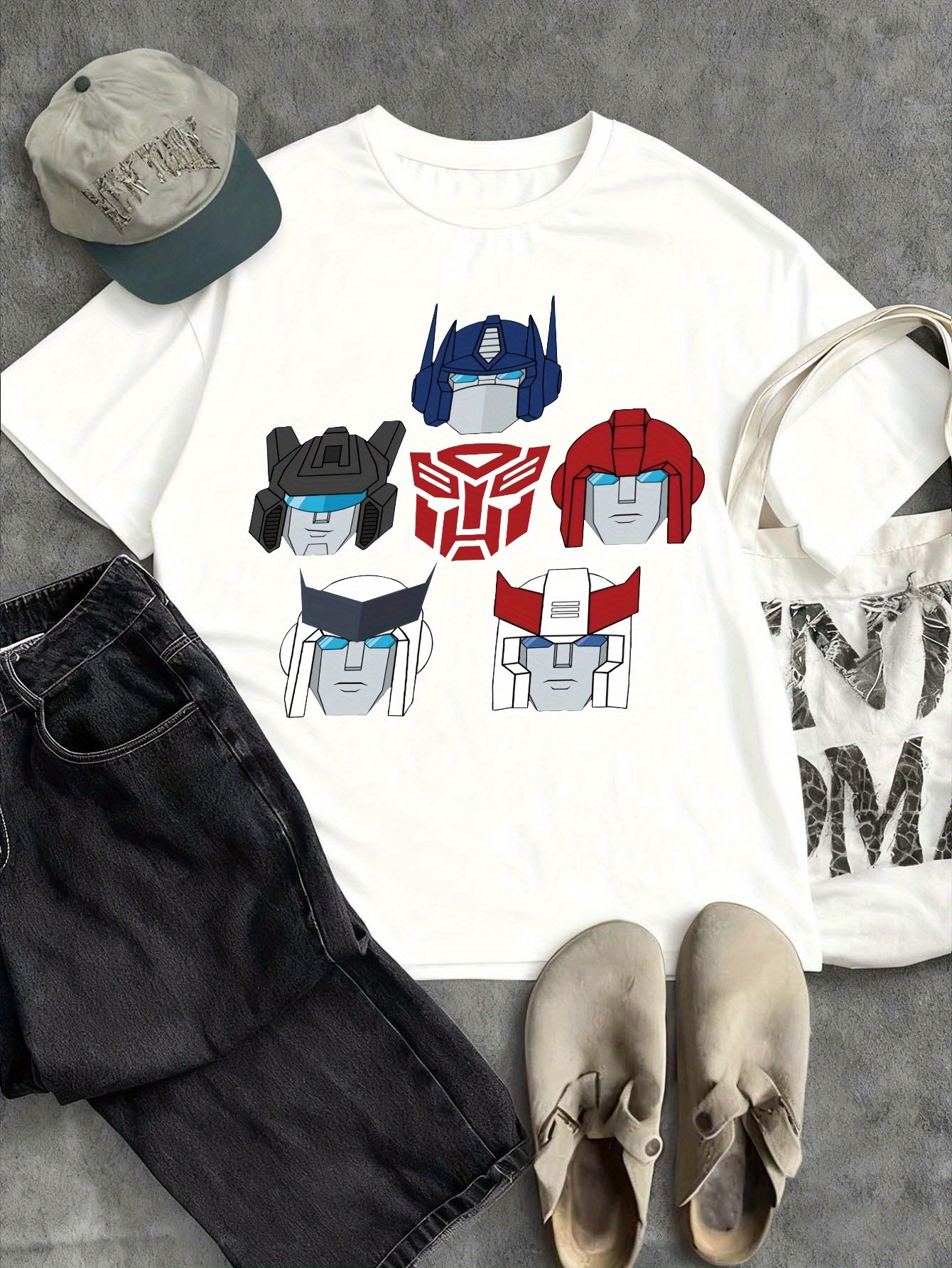 (Transformers) - Transformers  - Collectible Vintage T Shirts recensie en prijs