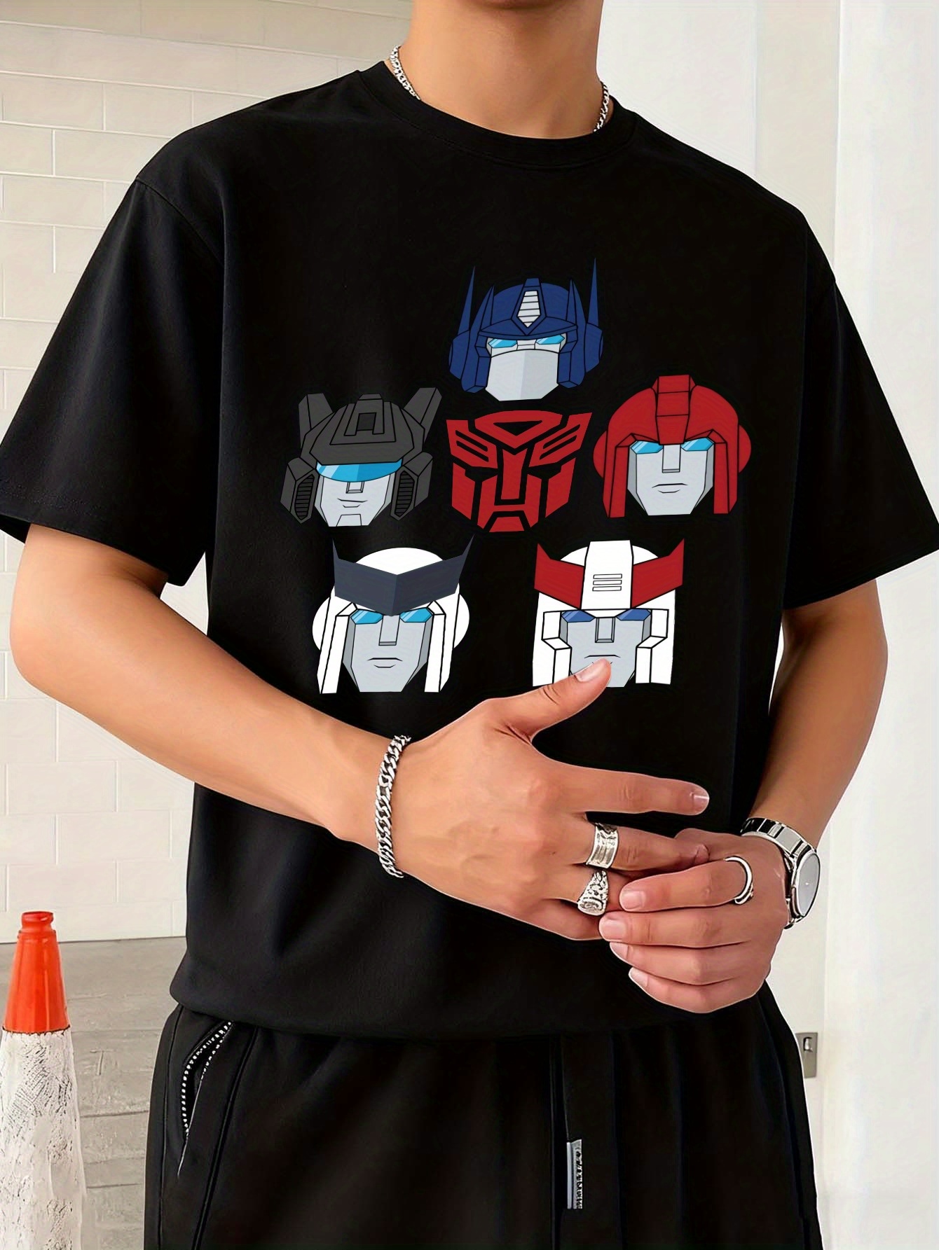 (Transformers) - Transformers  - Collectible Vintage T Shirts recensie en prijs