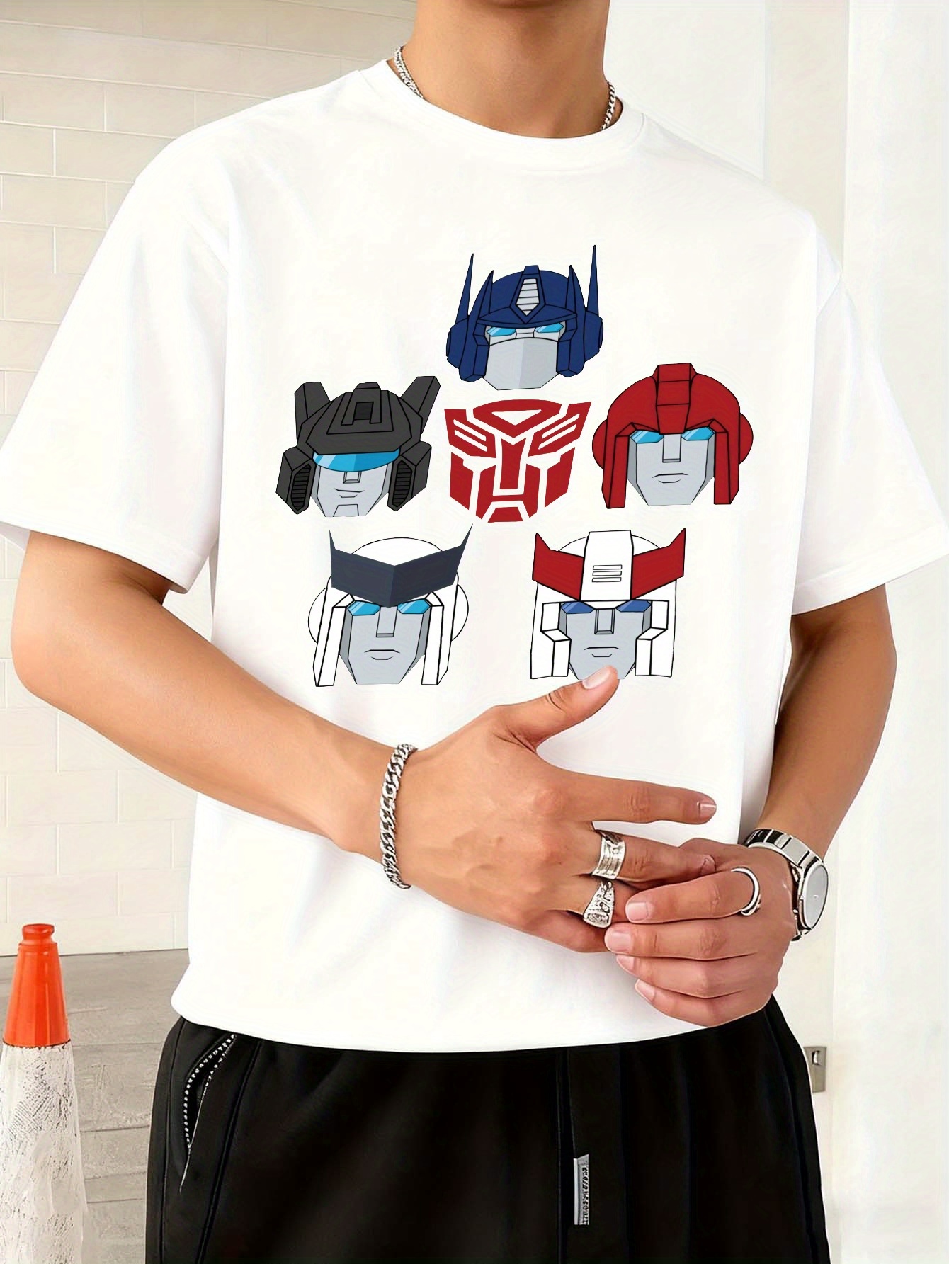 (Transformers) - Transformers  - Collectible Vintage T Shirts recensie en prijs