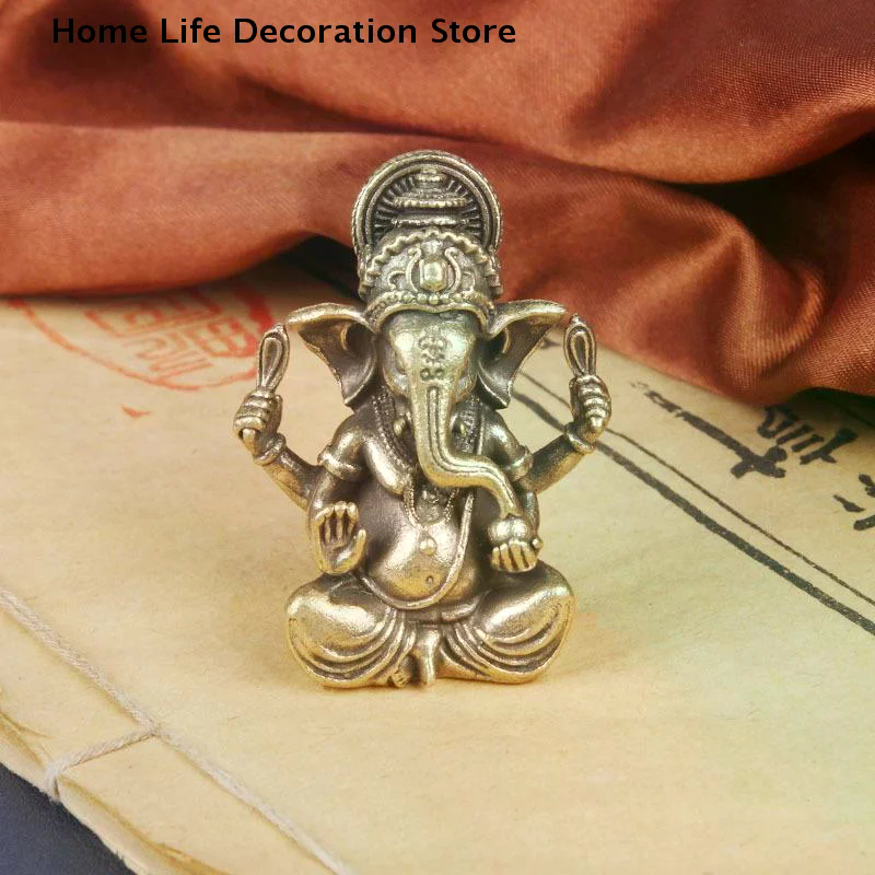 Vintage Brass Thai Elephant Go - Vintage Collectible Christmas Ornaments recensie en prijs