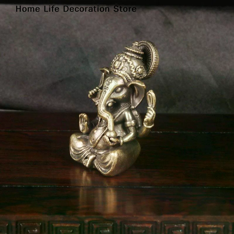 Vintage Brass Thai Elephant Go - Vintage Collectible Christmas Ornaments recensie en prijs