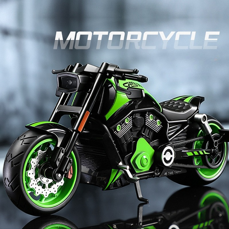 Simulation 1:10 Alloy Harley V - Vintage Collectible Toy Cars recensie en prijs