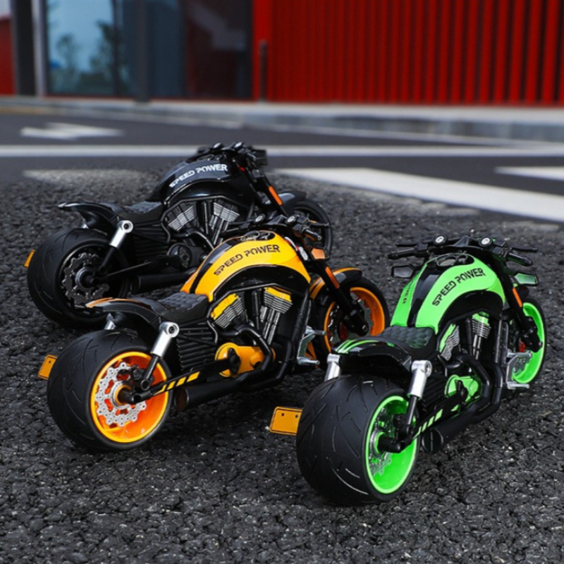 Simulation 1:10 Alloy Harley V - Vintage Collectible Toy Cars recensie en prijs
