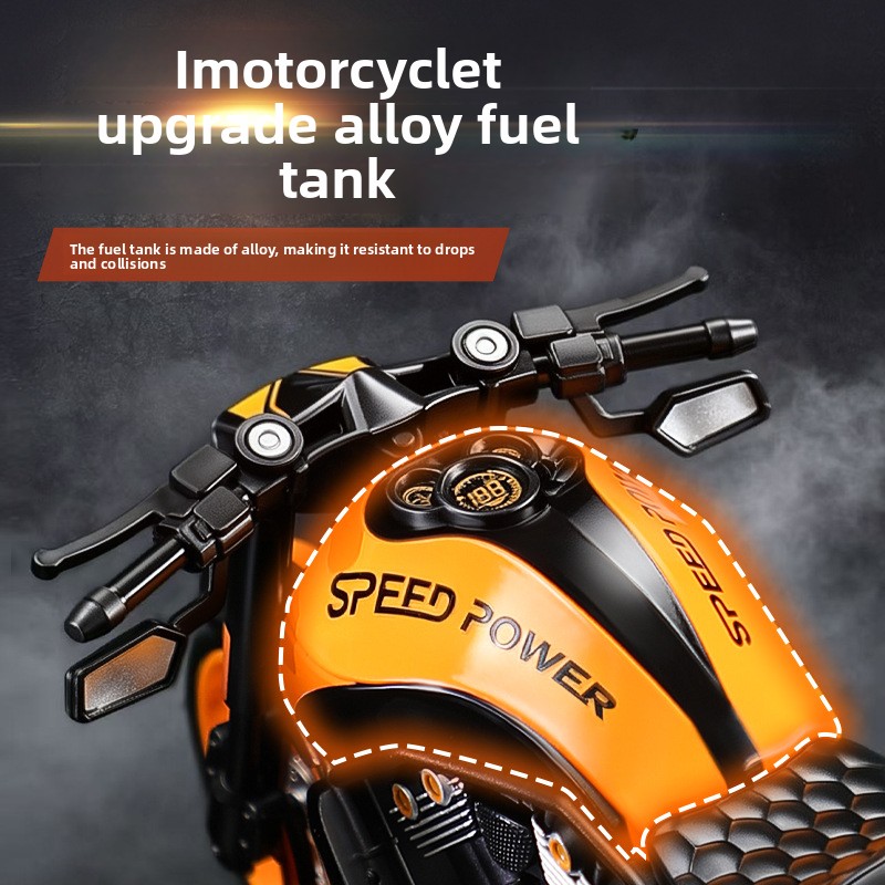 Simulation 1:10 Alloy Harley V - Vintage Collectible Toy Cars recensie en prijs