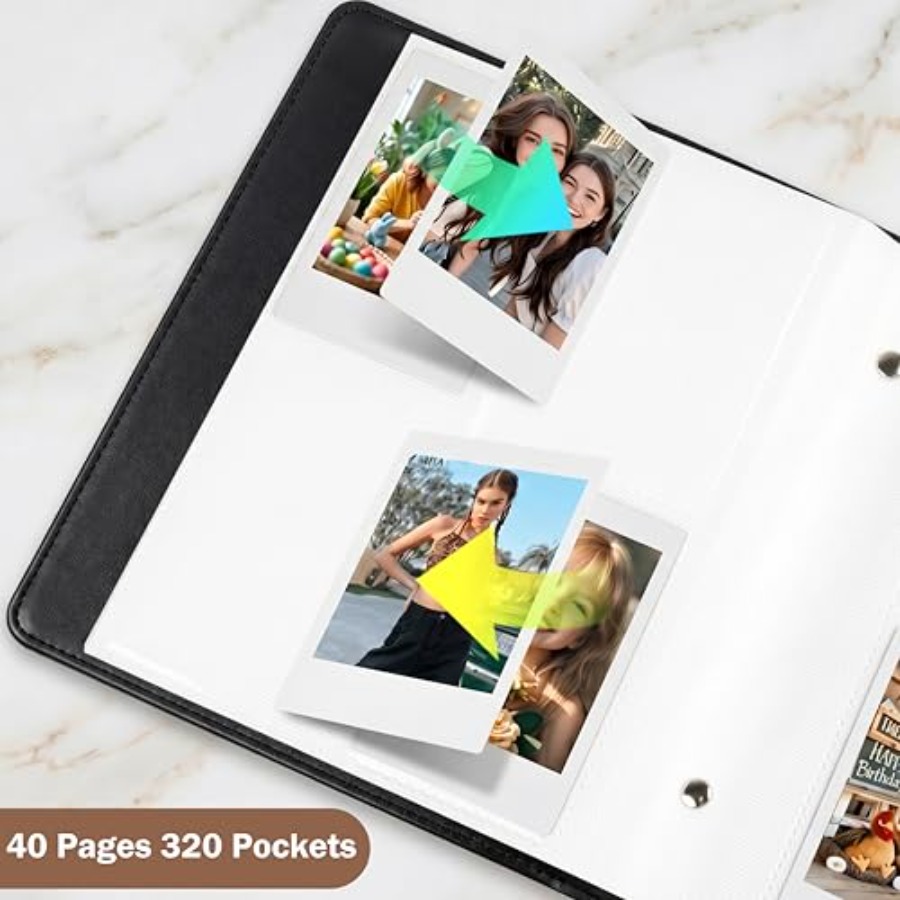 320 Pocket Photo Album for Ins - Polaroid Photo Album recensie en prijs
