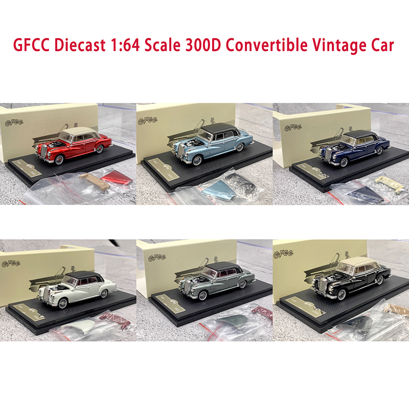 GFCC Diecast 1:64 Scale 300D C - Vintage Collectible Toy Cars recensie en prijs