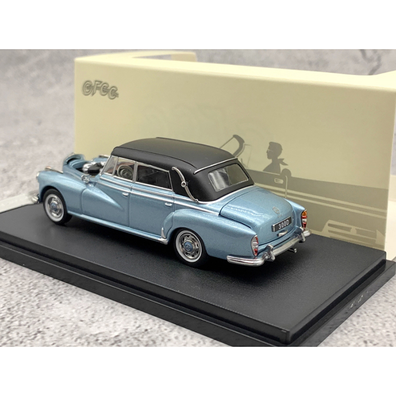 GFCC Diecast 1:64 Scale 300D C - Vintage Collectible Toy Cars recensie en prijs
