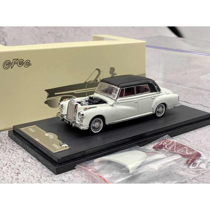 GFCC Diecast 1:64 Scale 300D C - Vintage Collectible Toy Cars recensie en prijs
