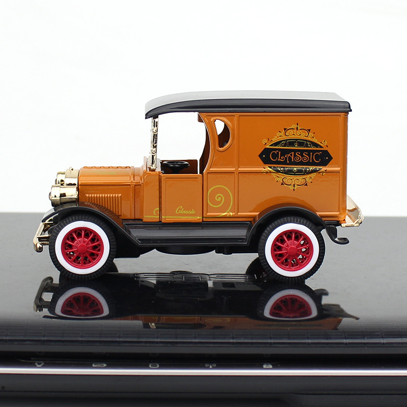 1pc Retro Alloy Car Model FT V - Vintage Collectible Toy Cars recensie en prijs
