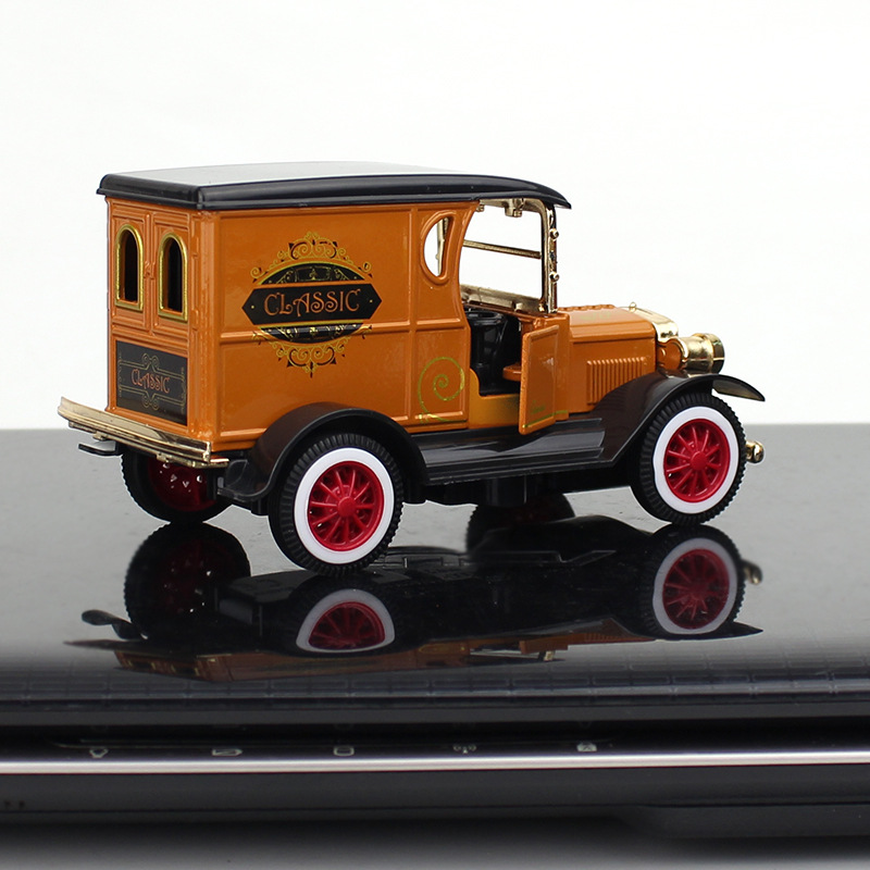 1pc Retro Alloy Car Model FT V - Vintage Collectible Toy Cars recensie en prijs