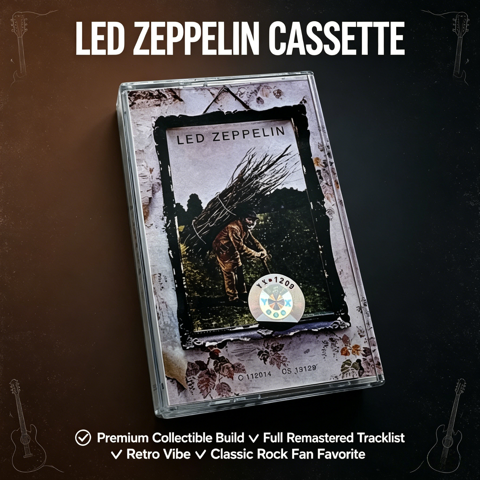 Led Zeppelin IV Classic Rock C - Vintage And Collectible recensie en prijs