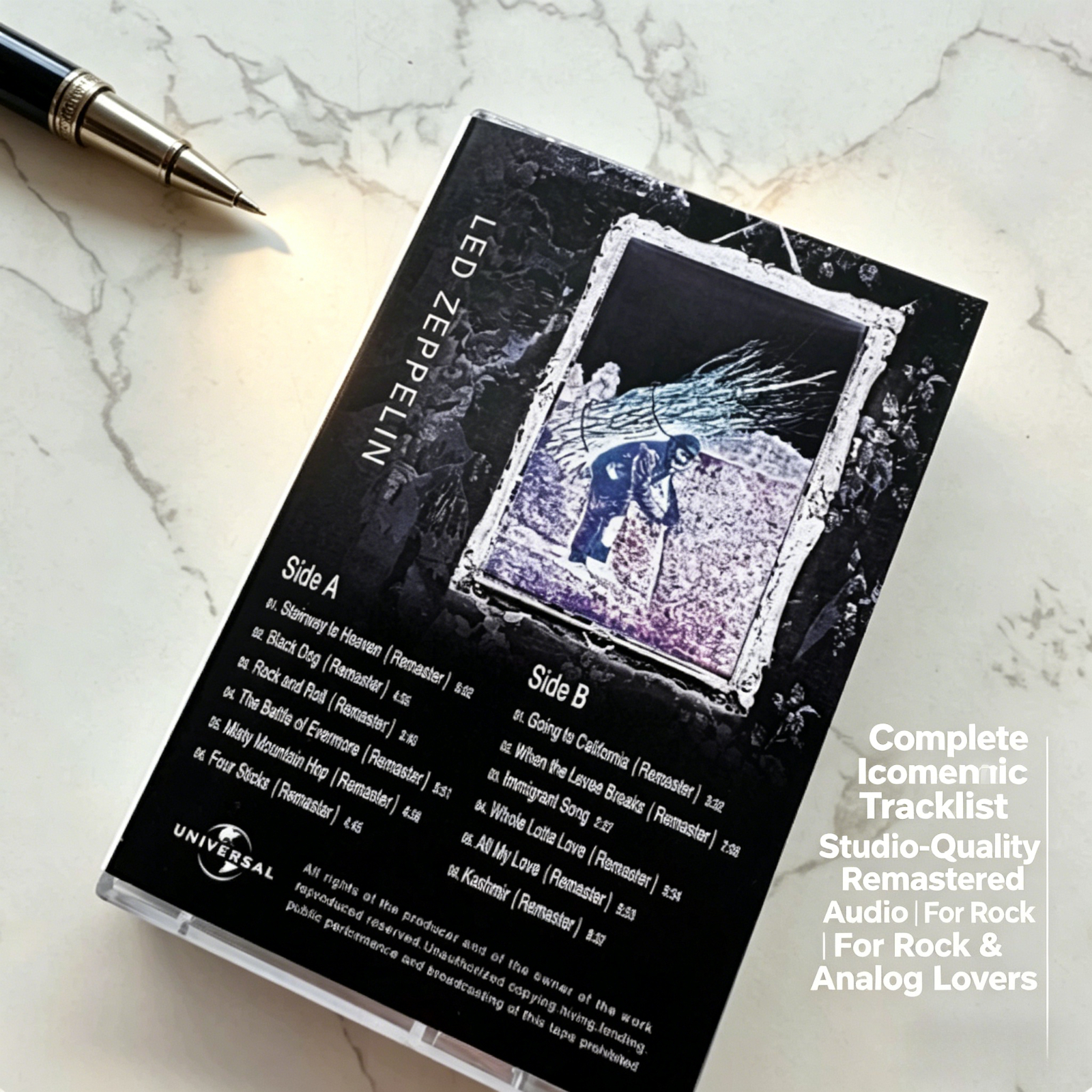 Led Zeppelin IV Classic Rock C - Vintage And Collectible recensie en prijs