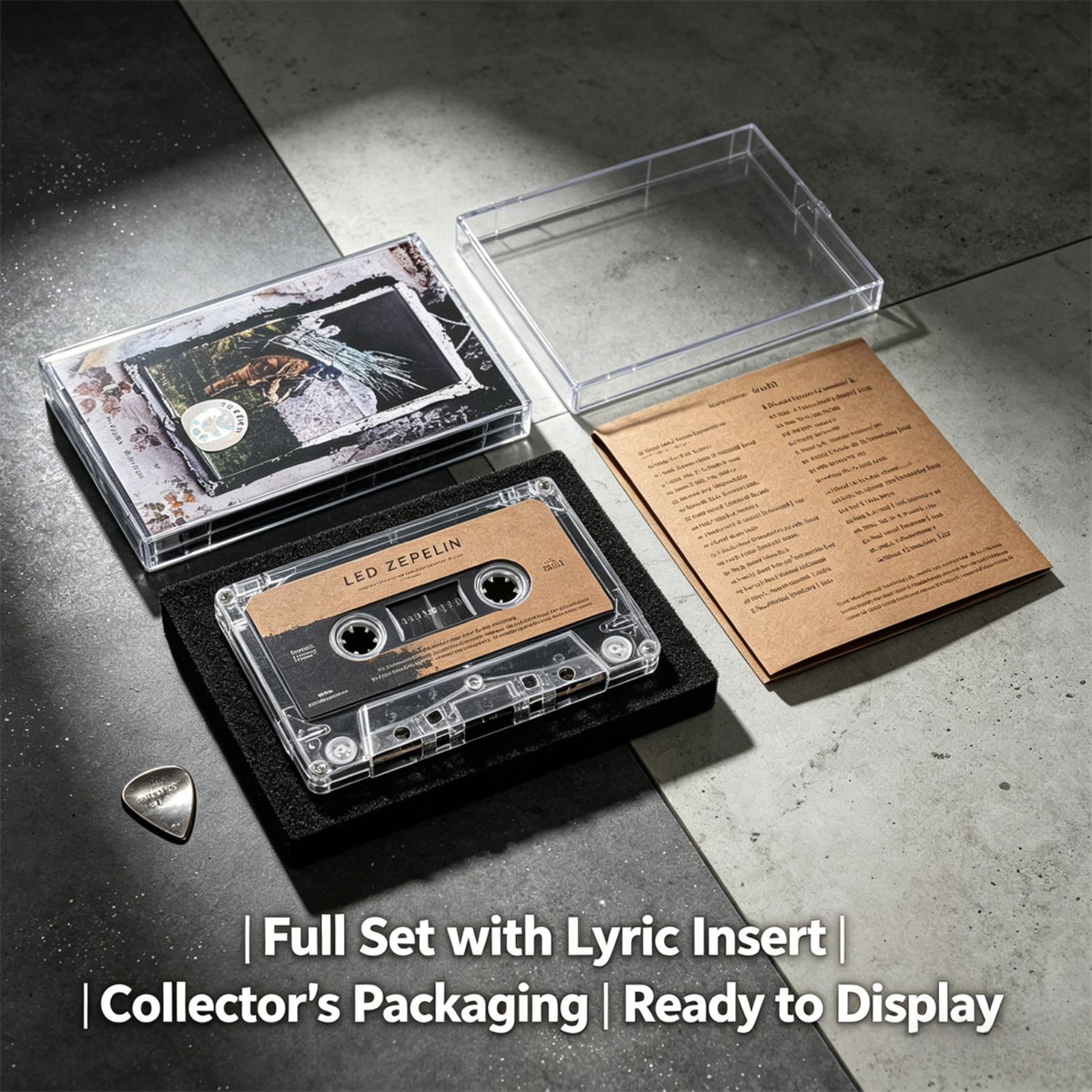 Led Zeppelin IV Classic Rock C - Vintage And Collectible recensie en prijs