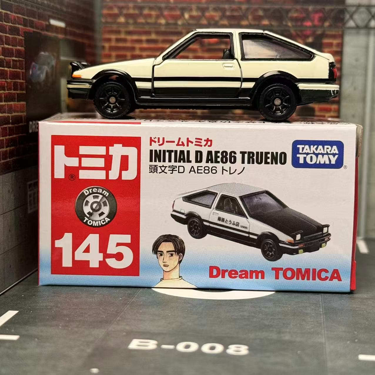 Dream Tomica NO. 145 Initial D - Vintage Collectible Model Cars recensie en prijs