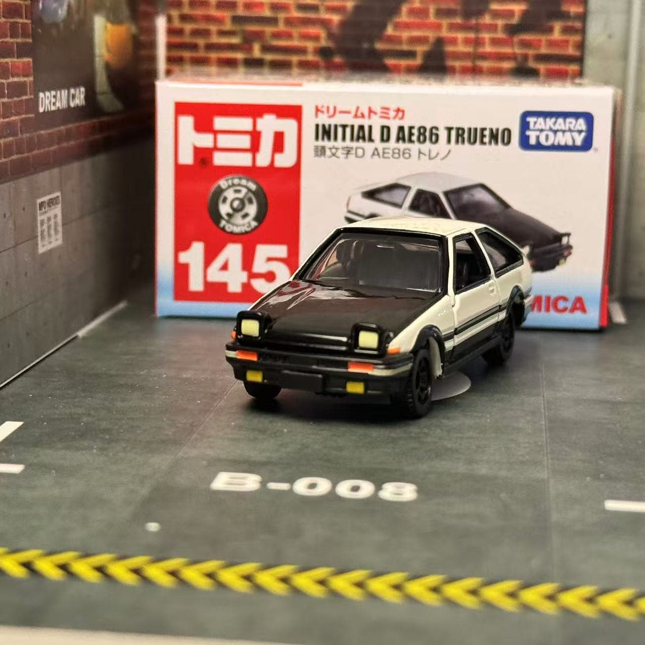 Dream Tomica NO. 145 Initial D - Vintage Collectible Model Cars recensie en prijs